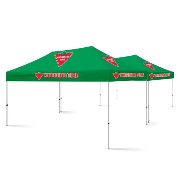 Affordable 20x20 canopy tent custom tents at Starline Displays
