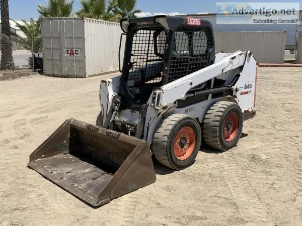 2013 BOBCAT S510 SKIDSTEER LOADER 120105203