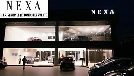 TR Sawhney Automobiles - Best Nexa Showroom Meerut