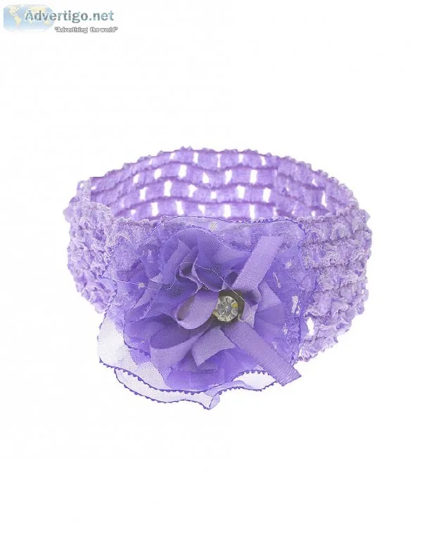 Buy Baby Hair Bands Designs Online at Best Price by Anuradha Art