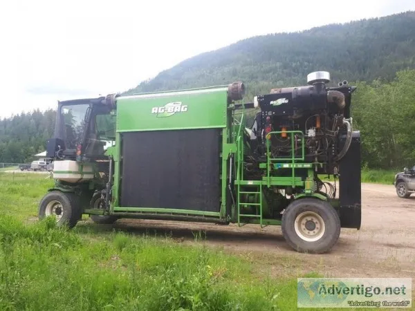 2014 AG Bagger LX1214