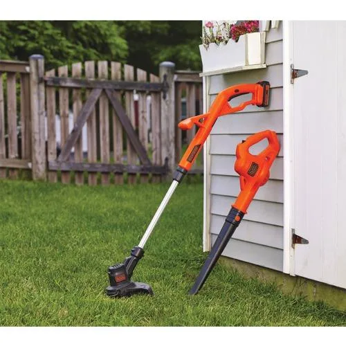Black and Decker 20-Volt Max 10&quot String Trimmer And Edger Ha