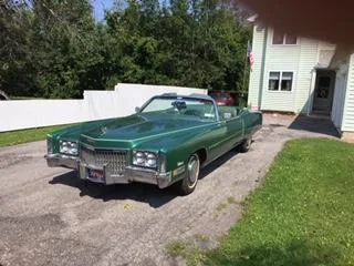 1972 Cadillac Eldorado Convertible