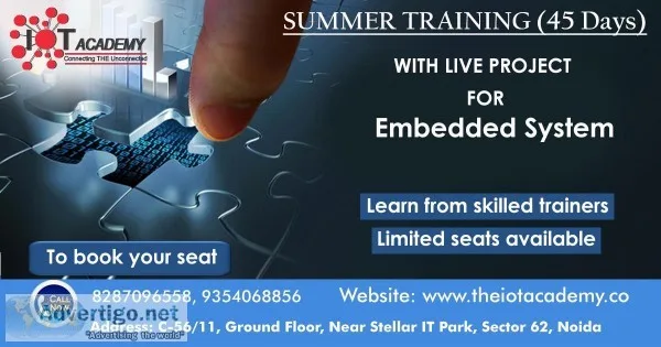 Embedded Systems Training in Noida