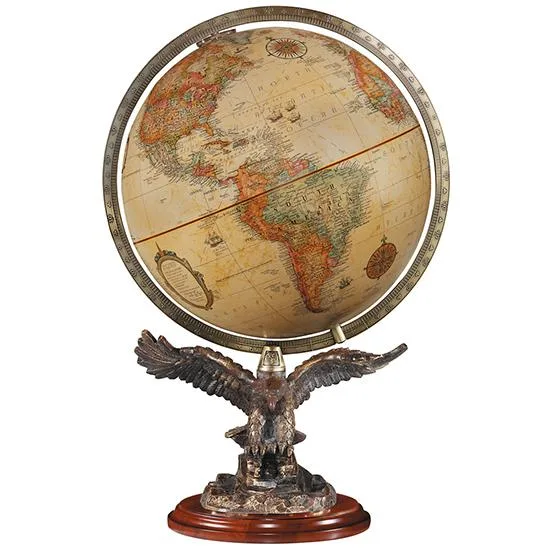 Freedom GlobeAntique Ocean 12-Inch - 135 (Mount Sinai NY 11766)