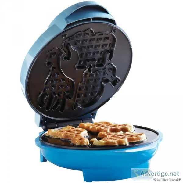 Brentwood Electric Food Maker (animal-shapes Waffle Maker)