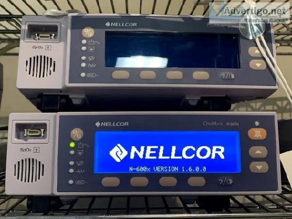 Nellcor Oximax 600X Pulse Oximeter
