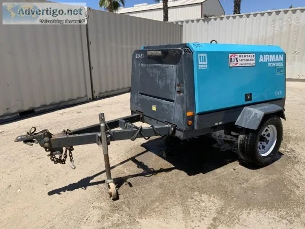 2013 AIRMAN PDS185S AIR COMPRESSOR
