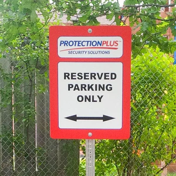 Finding for Custom Parking Signs at Sign Source Solution