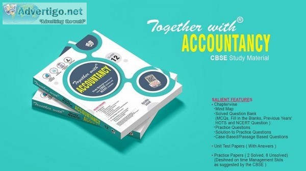 CBSE  Together With Accountancy Study Material for Class 12  Rac