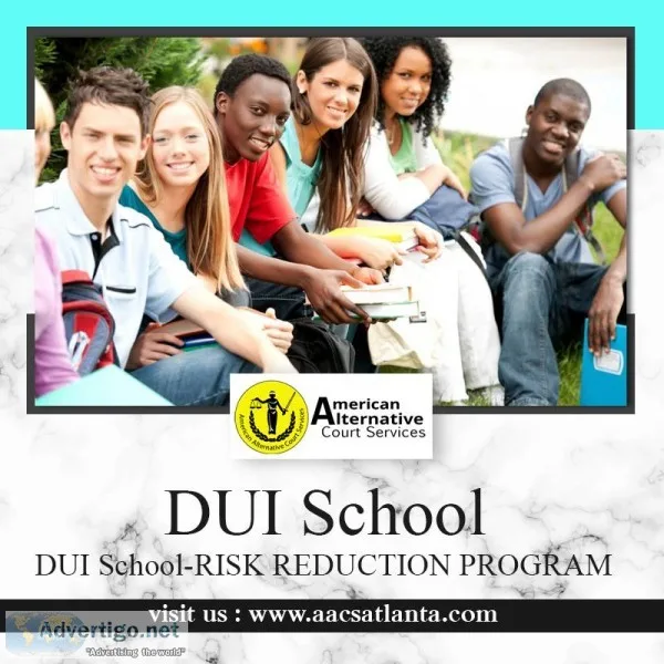 DUI SCHOOL MARIETTA-RISK REDUCTION PROGRAM