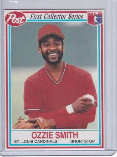 Ozzie Smith 1990 Post Fist Collector Series 6 of 30