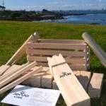 Kubb Game  Best Family Game  Jenjo Games - Australia