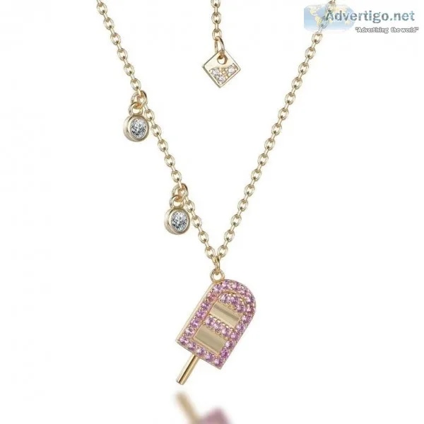 Buy Sparkling Popsicle Stick Pendant at Attractive Prices