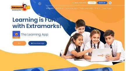 It s Never Too Early to Begin Self Study Try the Extramarks app
