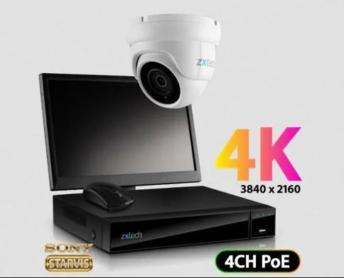 Best 4k cctv system uk  Domar.com