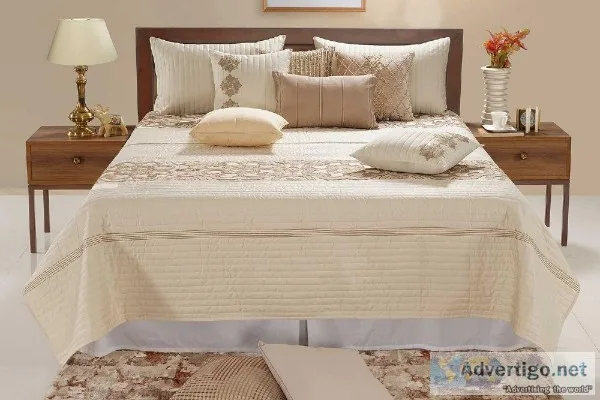 Buy Latest Designer Bed Covers from Bellagio Store in Delhi