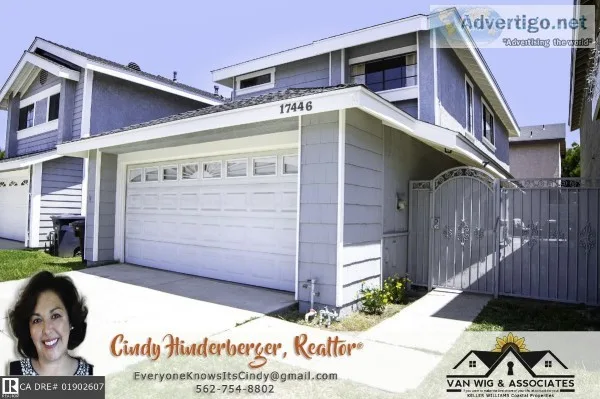 BACK ON MARKET Charming Two-Story Bellflower Home