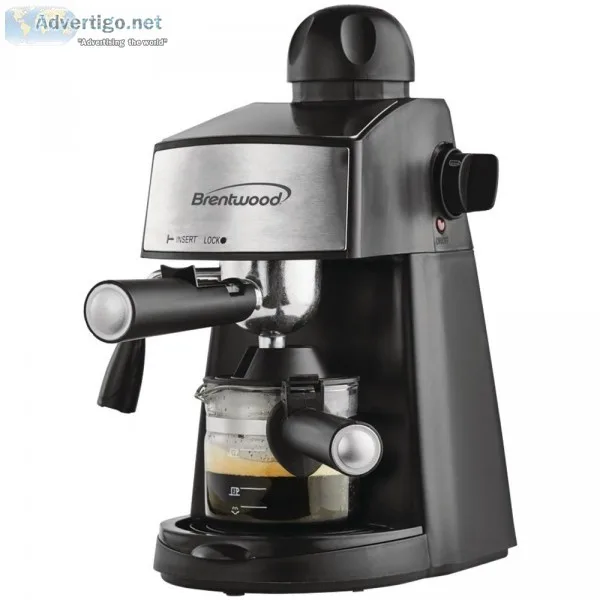 Brentwood Espresso and Cappuccino Make (New)