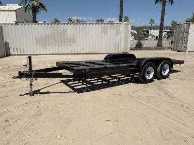 UNUSED 2017 CARSON SC172 CAR HAULEREQUIPMENT TRAILER  254109203