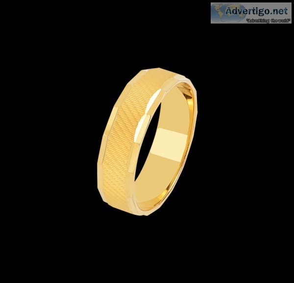 ORRA Gold Ring For Him