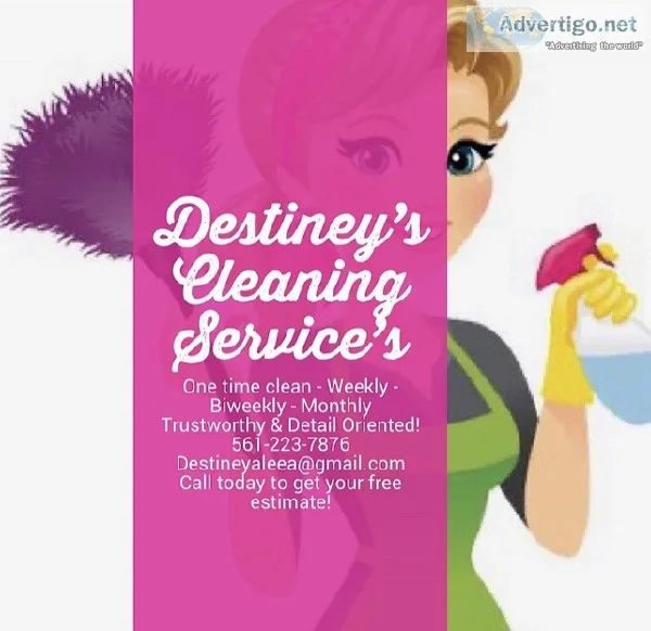 Destineys Cleaning Services