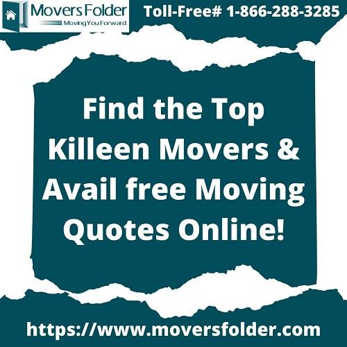 Find the Top Killeen Movers and Avail free Moving Quotes