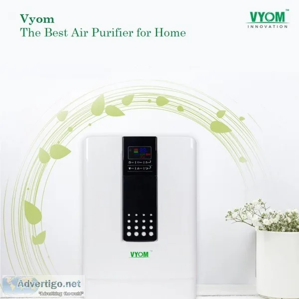 Buy India&rsquos Best Home Air Purifier - Vyom