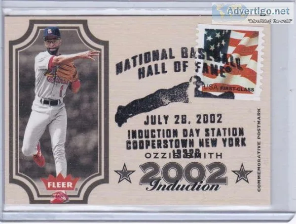 Ozzie Smith 2003 Fleer National Baseball Hall of Fame (02822002)
