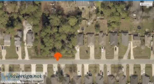Build your dream home on this lot in Gulf Shores Al under 60k