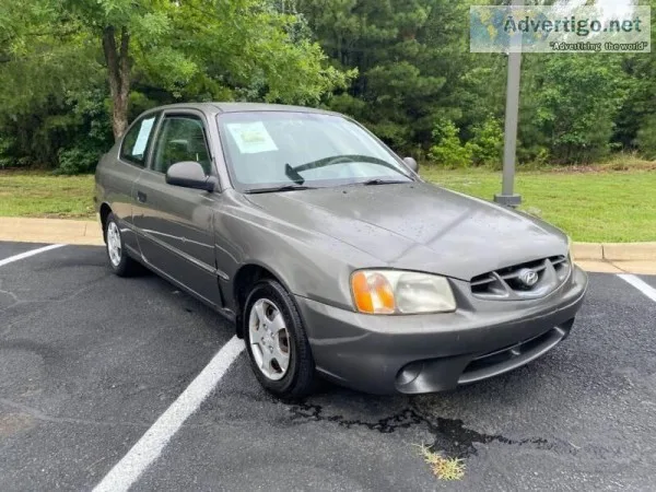 2002 Hyundai Accent GSAutomatic2DRCAS H ONLYCall us 540-693-4456