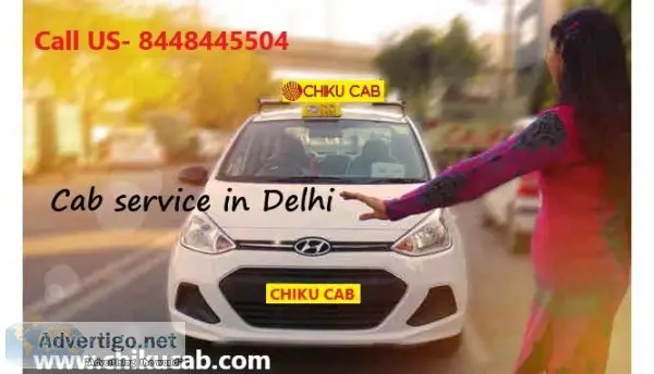 Cab service in Delhi with Chiku cab and get 35% off on your book