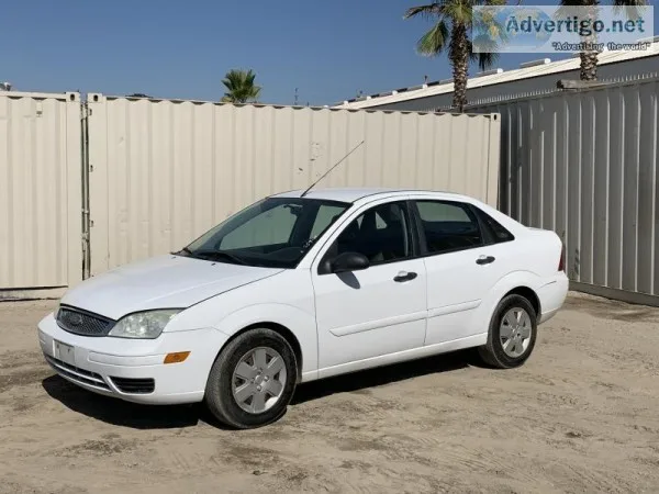 2007 FORD FOCUS SEDAN 25909203