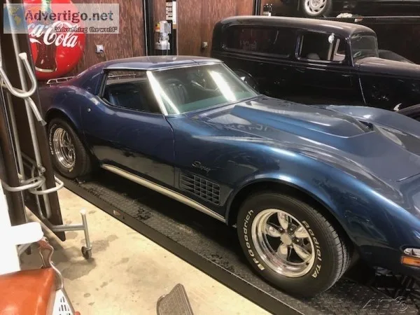1972 Chevrolet Corvette Stingray For Sale in Haxtun Colorado 807