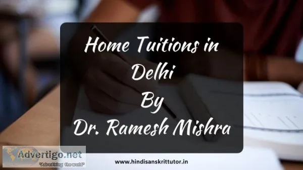 Sanskrit Language Home Tutor Sanskrit Home Tutor in Delhi NCR