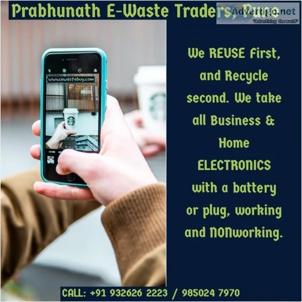 E waste pune - Prabhunath Traders