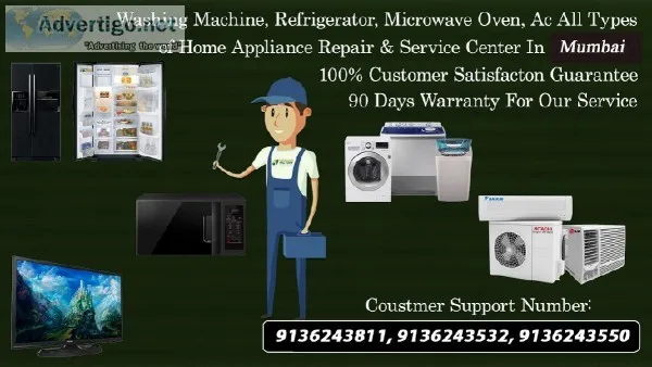 Whirlpool Refrigerator Service Center in Kalyan
