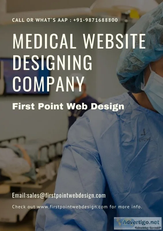 Medical    Website Design Company in Delhi Medical    Website De