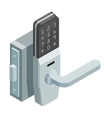 Smart Door Lock in Delhi