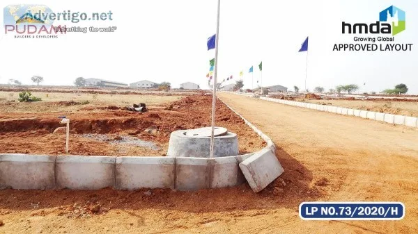 Premium plots for sale kothur Shamshabad