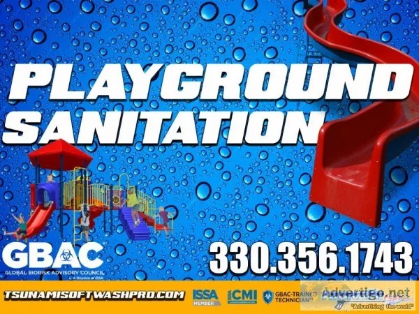 PLAYGROUND SANITATION