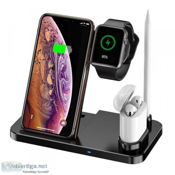 Fast Wireless Charger - Shop Simplio