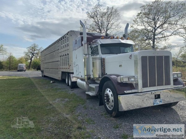 1996 Peterbilt 379EXHD Semi Tractor For Sale in Mcalester Oklaho
