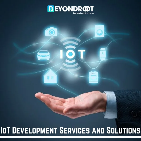 Improve productivity with our IoT development services and solut