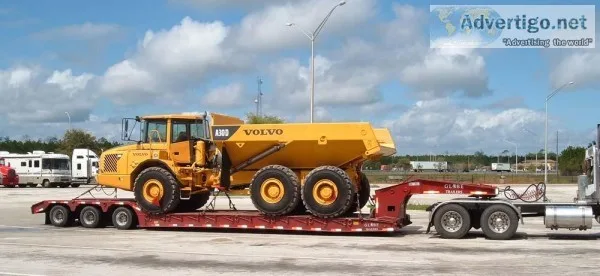 Heavy equipment transport