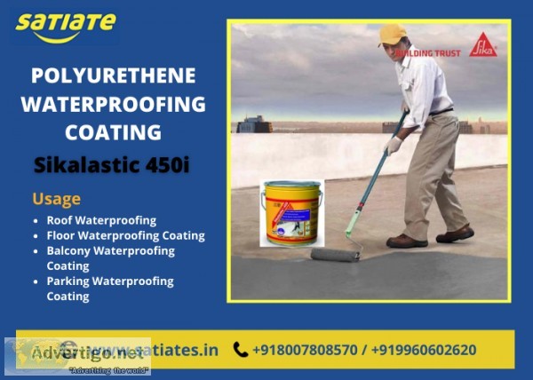 Leading Supplier and Distributors of Polyurethane Waterproofing 