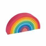 Wooden Rainbow  Colorful Toy for Toddlers  Jenjo Games - Austral
