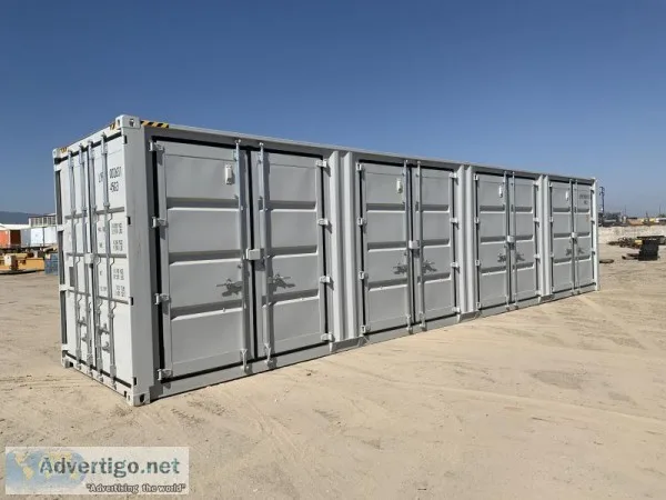 UNUSED 40  HIGH CUBE CARGO CONTAINER 42401203