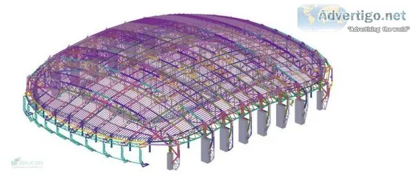 Steel Drafting Services Texas - Silicon Engineering Consultants 