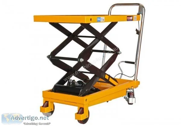 Hydraulic Scissor Table Manufacturers and Supplier Delhiindia